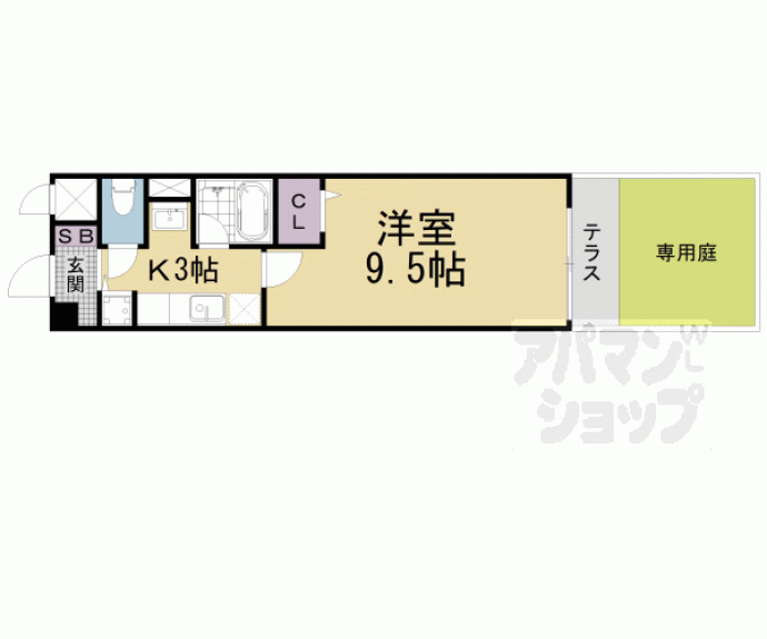 【シェリールⅡ】間取