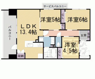 【ユニハイム　エクシア大津におの浜】