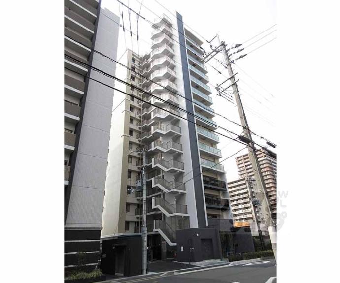 【ユニハイム　エクシア大津におの浜】間取