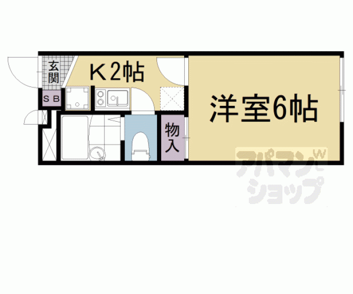 【レオパレスビューテラスフジミ】間取