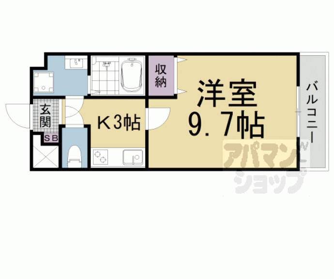 【Ｐａｒａｄｉｓｏ】間取