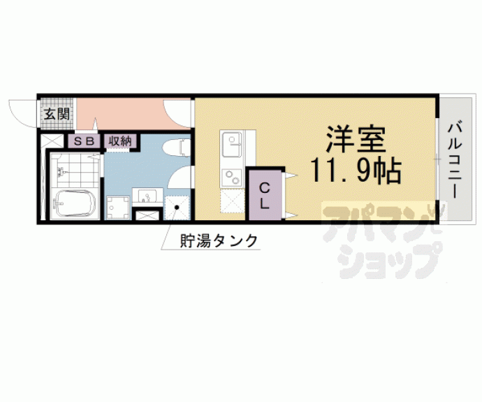 【グレイス長等】間取