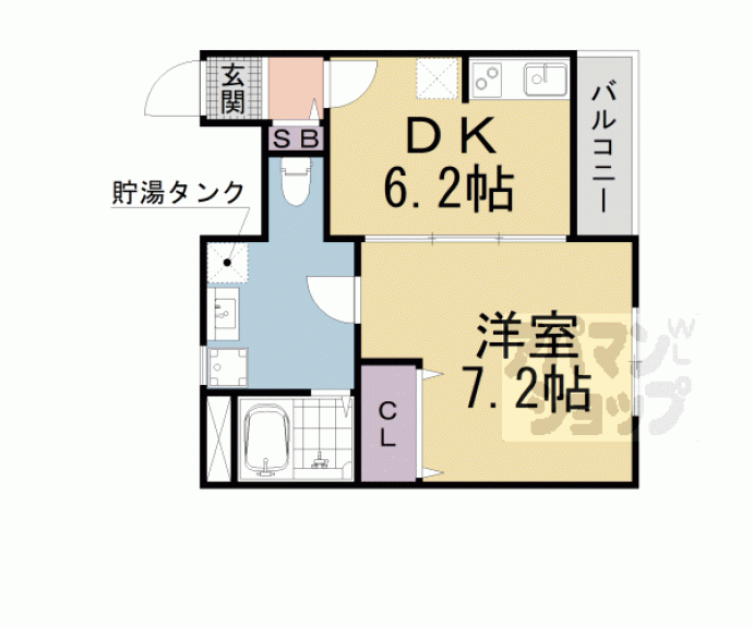【グレイス長等】間取