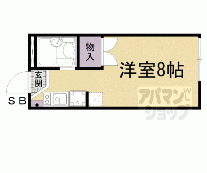 【レオパレスダ・カーポ】間取