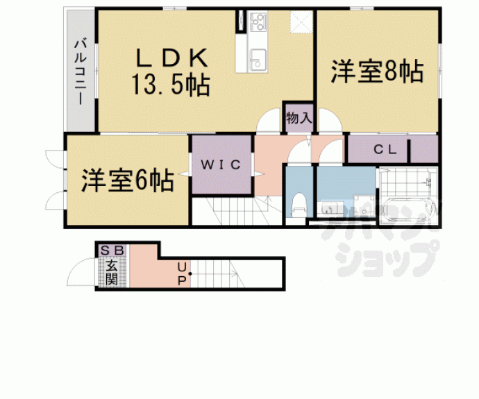 【ケーズコート】間取