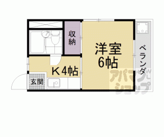 【西大津コーポ】