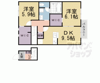 【ラーゴヴィレッタ　Ｂ棟】