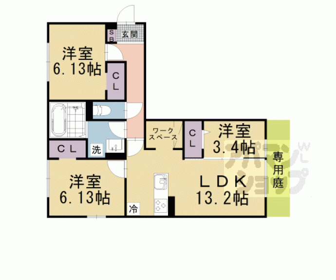 【VENTO】間取