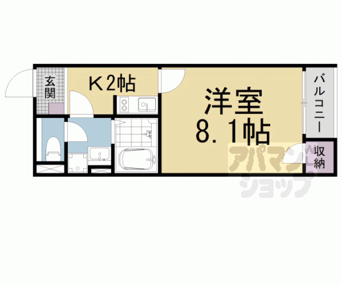 【レオネクストスワンコートⅢ】間取