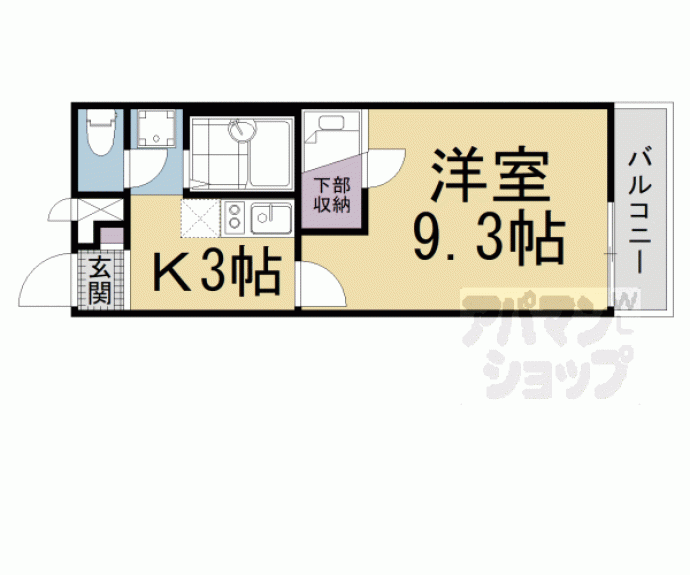 【ペルーラ春風】間取