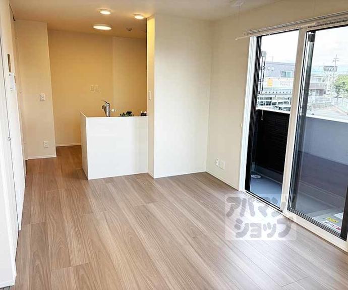 【リバーハイツ唐崎】間取