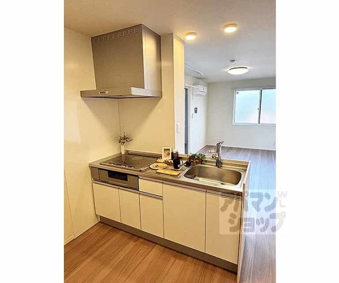 【リバーハイツ唐崎】間取