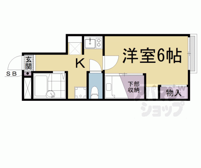 【レオパレスプラティニ】間取