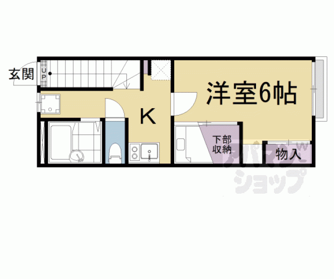 【レオパレスプラティニ】間取