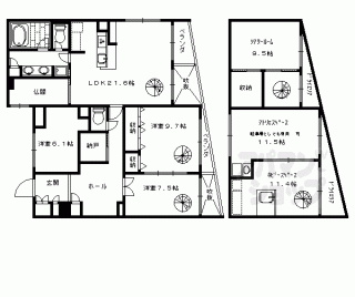 【コンフォールヒルズ衣笠金閣寺道】