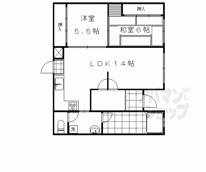 【アッツエリマンション】間取
