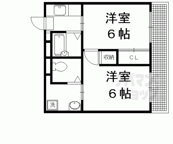 【アッツエリマンション】間取