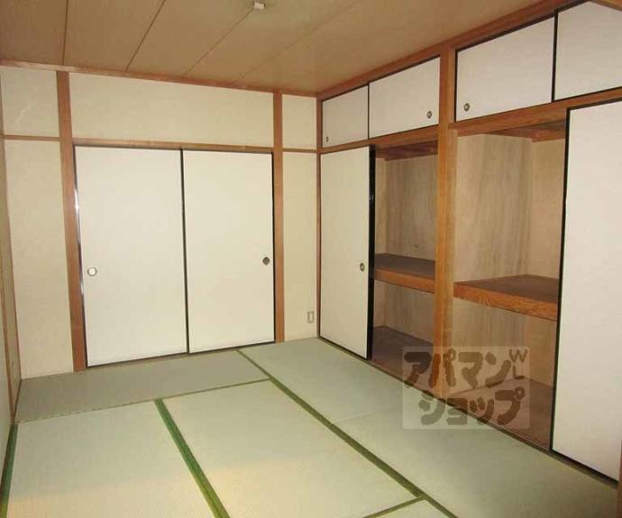 【エスポワール紫野】間取