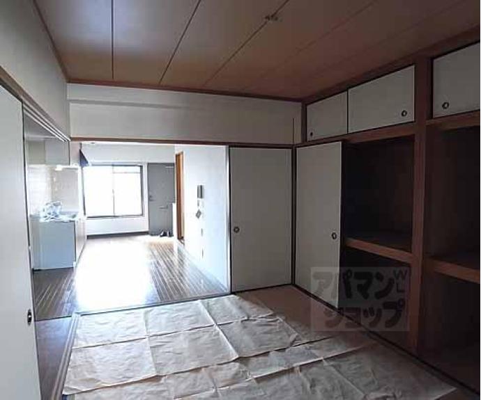 【エスポワール紫野】間取