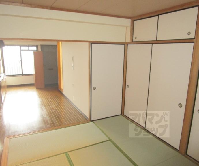 【エスポワール紫野】間取