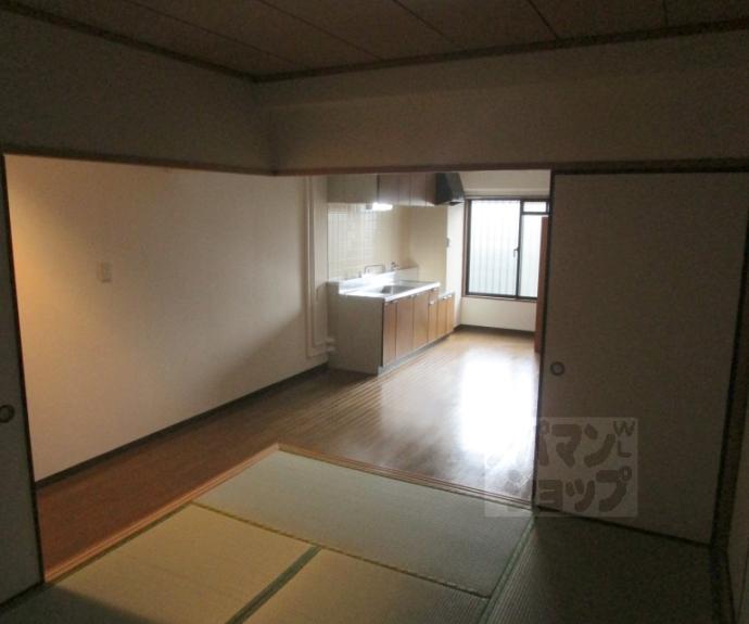 【エスポワール紫野】間取