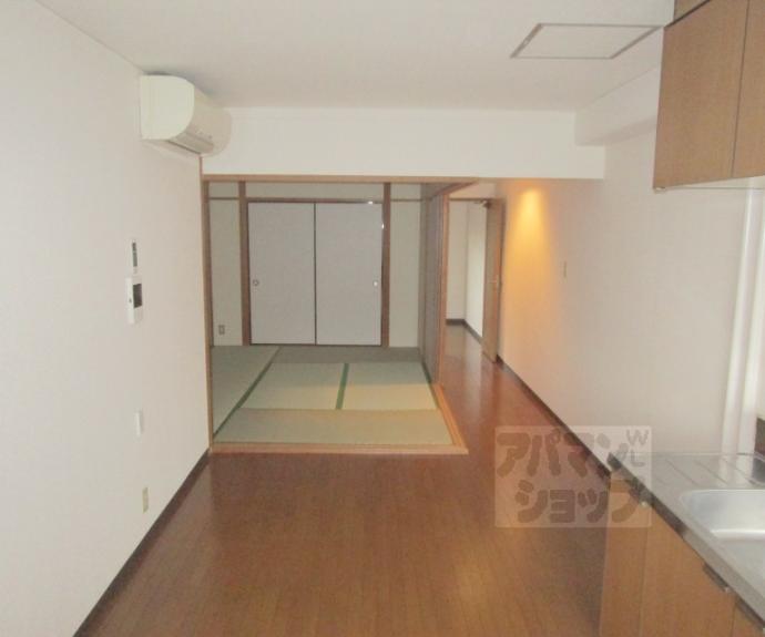 【エスポワール紫野】間取