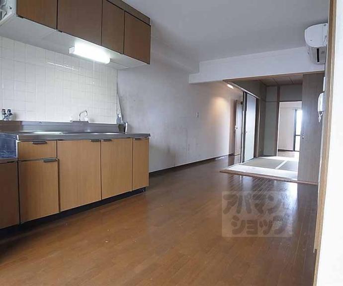 【エスポワール紫野】間取