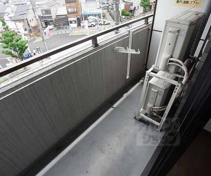 【エスポワール紫野】間取