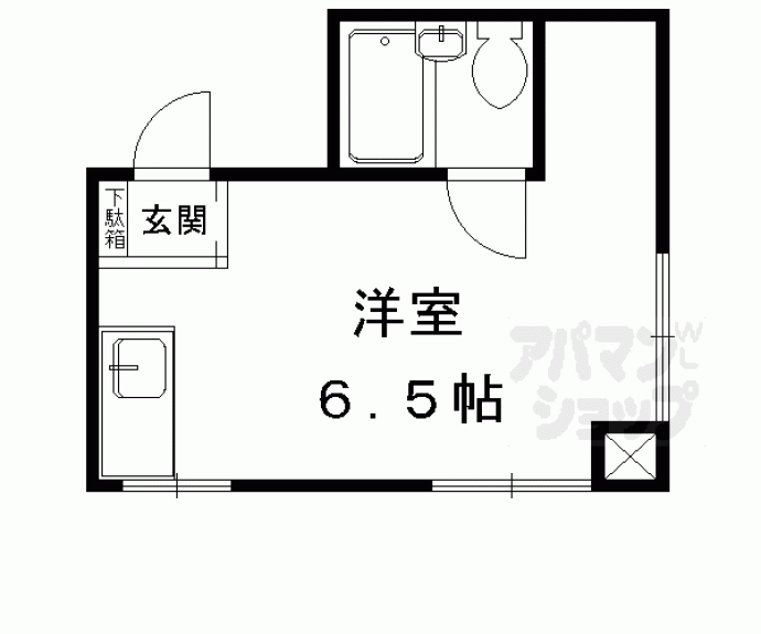 【メゾン鷹ケ峰】間取