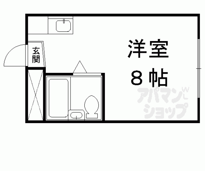 【ハイツ金閣】間取