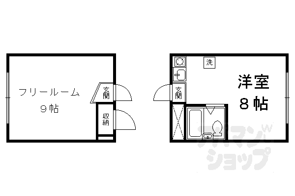 【ハイツ金閣】