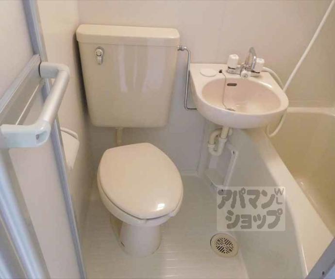 【ハイツ金閣】間取
