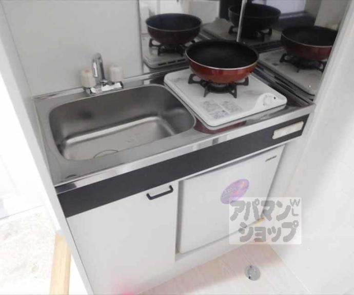 【ハイツ金閣】間取