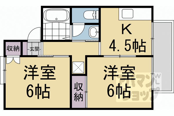 【セジュール藤林】間取