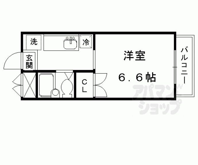 【アクアフォーレ】間取