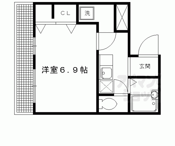 【アクアフォーレ】間取
