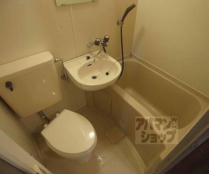 【ヴィラ紫野】間取