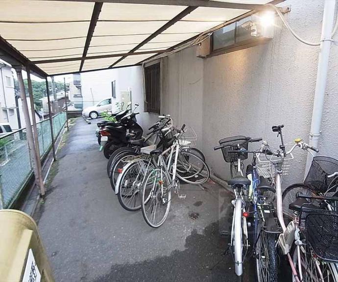 【ロイヤルコーポ紫野Ⅰ】間取