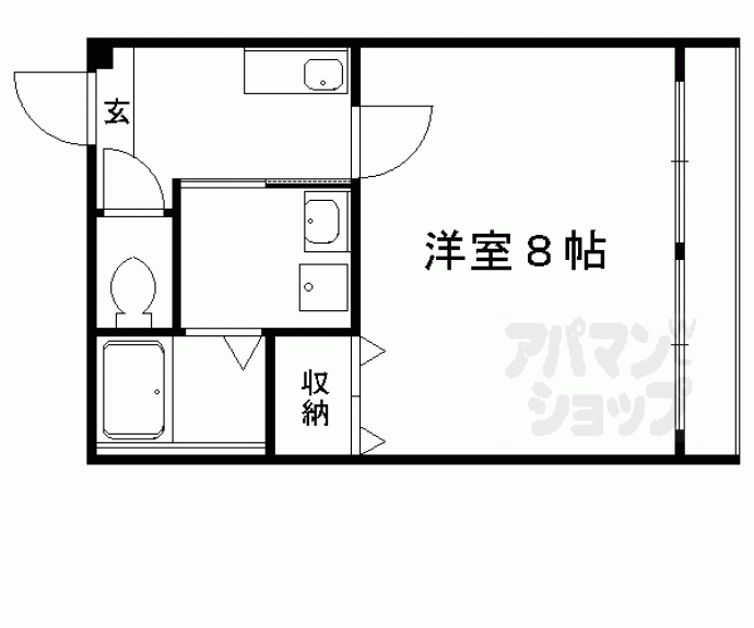 【メゾン紫野】間取