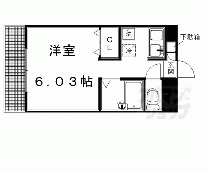 【紫明ドミトリー】間取