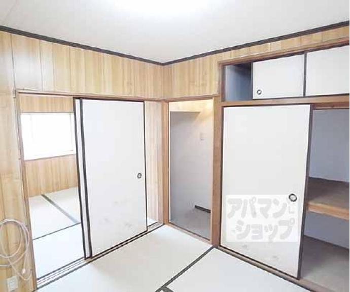 【上賀茂深泥池町貸家】間取