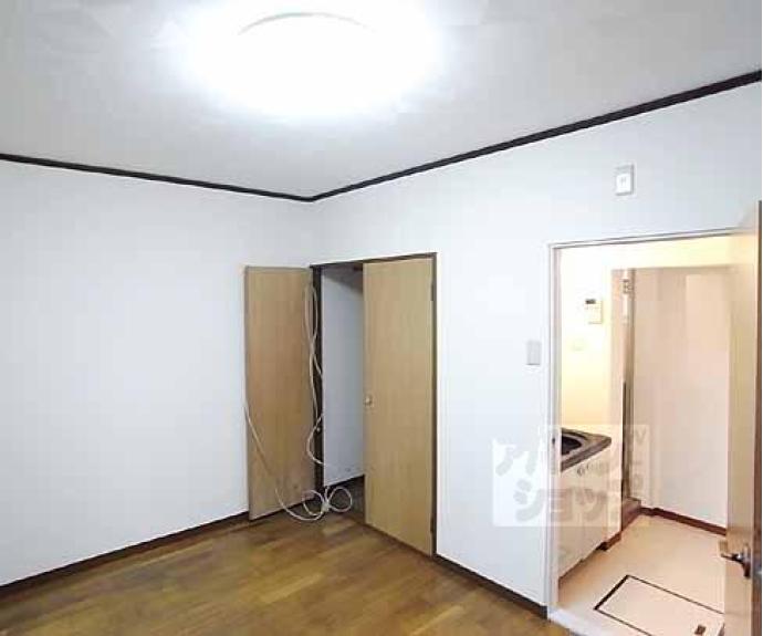 【上賀茂深泥池町貸家】間取