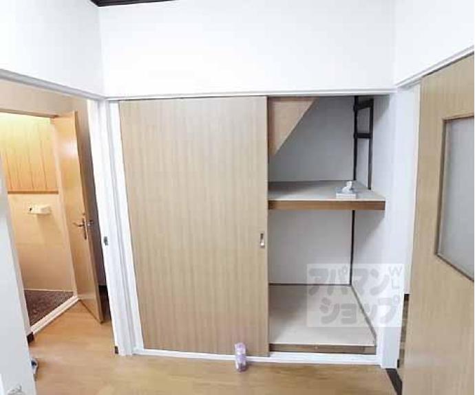 【上賀茂深泥池町貸家】間取