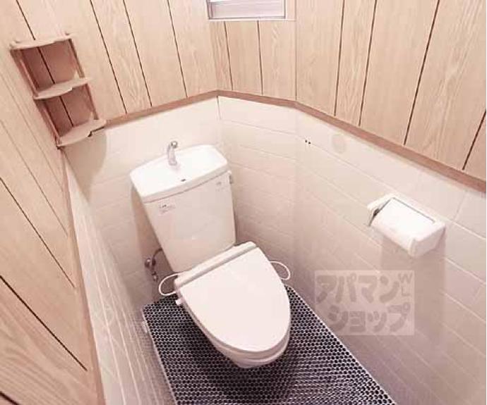 【上賀茂深泥池町貸家】間取