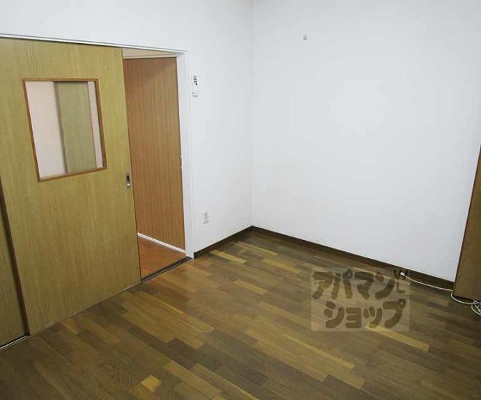 【上賀茂深泥池町貸家】間取