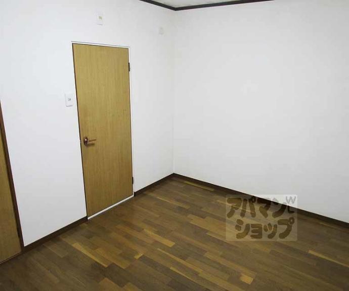 【上賀茂深泥池町貸家】間取