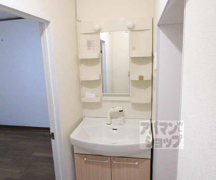 【上賀茂深泥池町貸家】間取