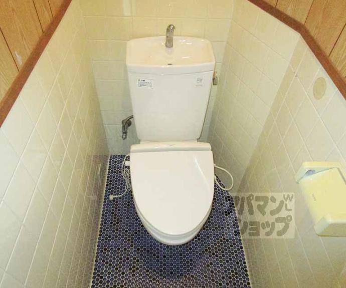 【上賀茂深泥池町貸家】間取