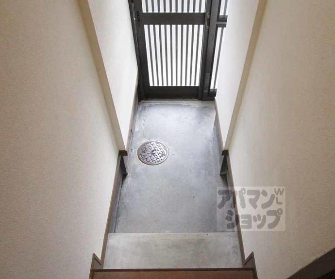 【上賀茂深泥池町貸家】間取