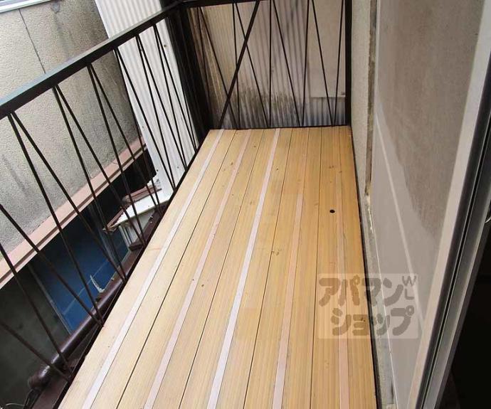 【上賀茂深泥池町貸家】間取